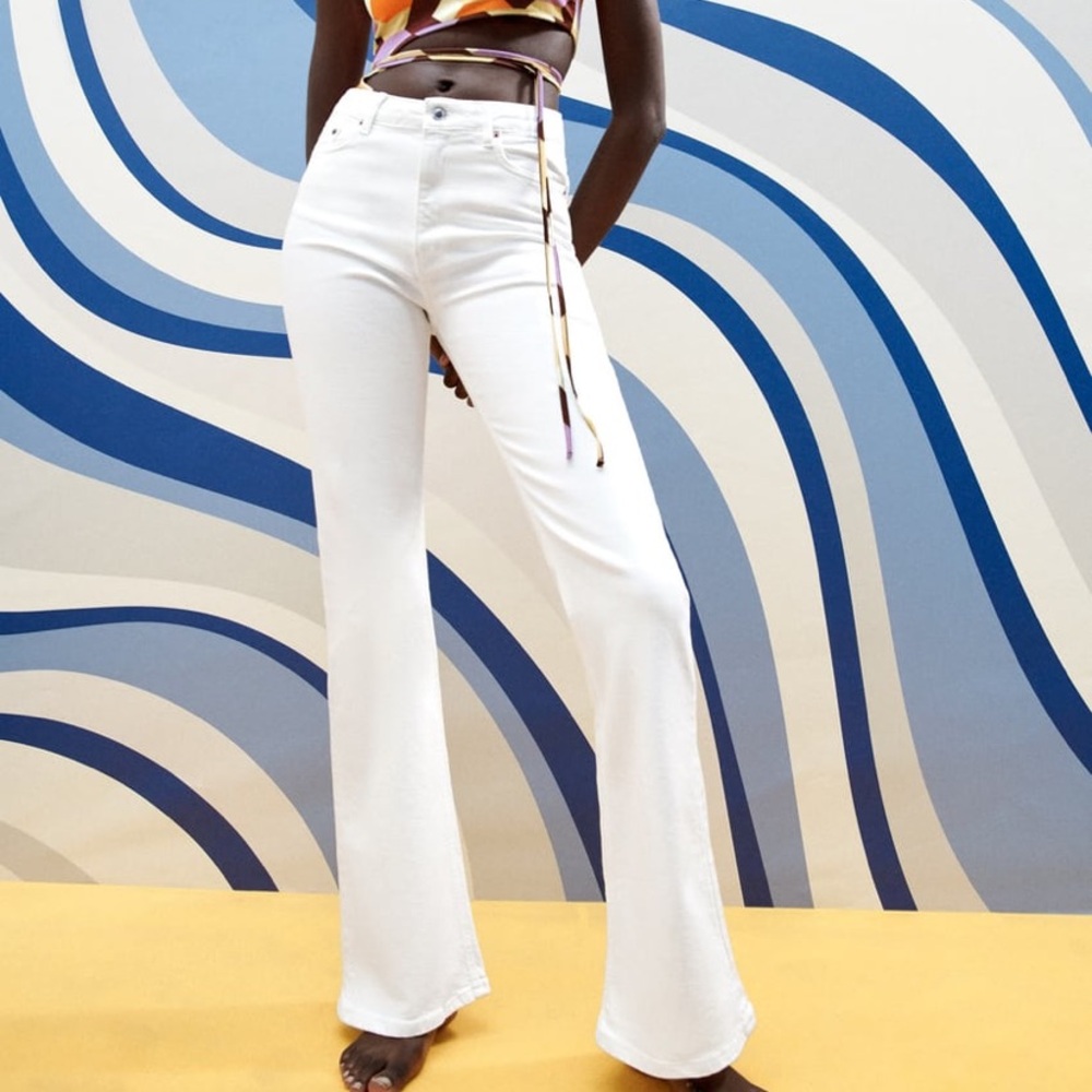 ZARA Flare Jeans